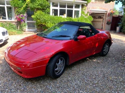 1991 Lotus Elan Turbo for sale SOLD