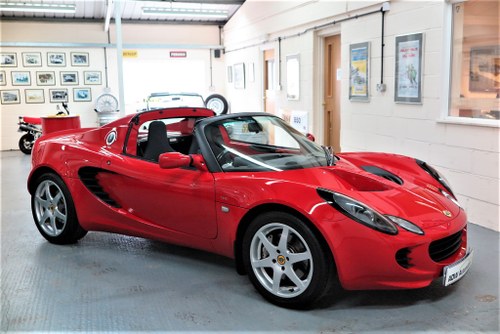 2005 55 Lotus Elise S2 1.8 111 - Only 16k Miles SOLD