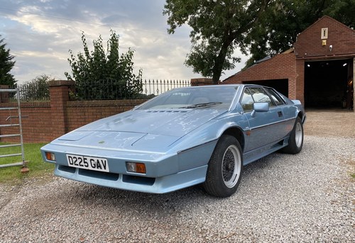 1986 Lotus esprit turbo *restoration project* For Sale
