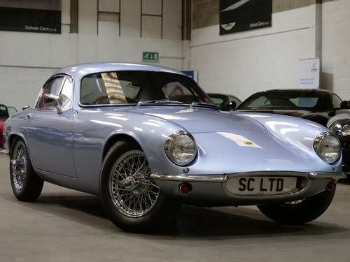 1962 Lotus Elite SE Series 2 Coventry Climax 1.2 2DR A vendre