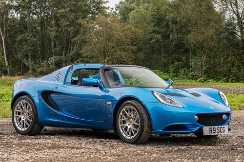 2014 LOTUS ELISE S3 For Sale by Auction