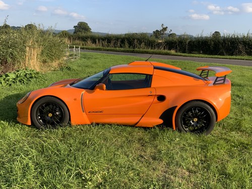 2001 Lotus Exige S1 Chrome Orange For Sale