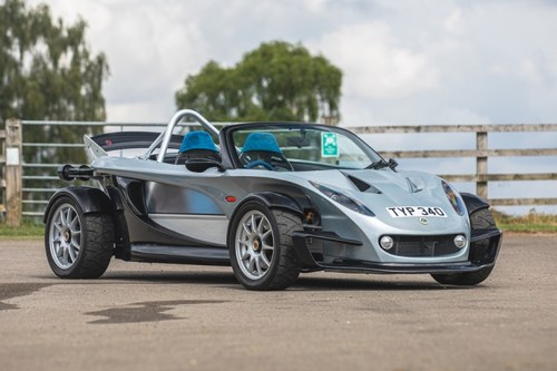 2004 Lotus 340R - Just 2900 miles - the last one built For Sale by Auction