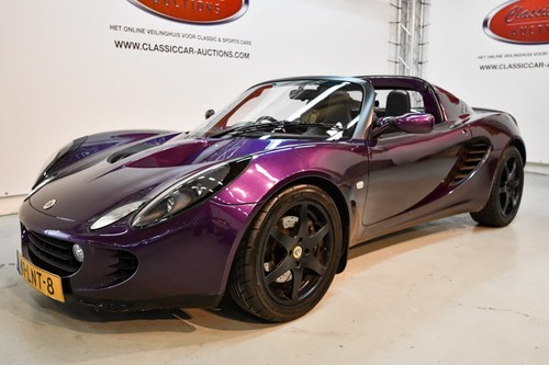 Lotus Elise 1.8-16V 2004 For Sale by Auction