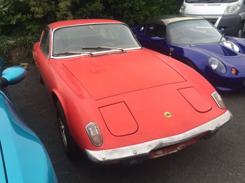 1970 LOTUS ELAN+2S RED 1 OWNER SINCE 1974 UNRESTORED GARAGE FIND! VERKAUFT