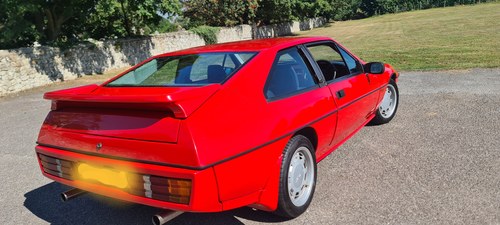 1987 Lotus Excel SE Full leather SOLD