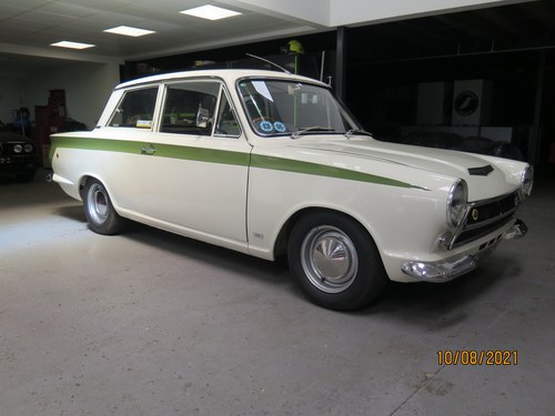 1963 Early Lotus Cortina For Sale