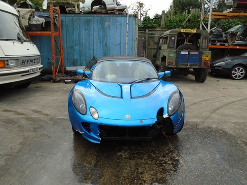 2001 LOTUS ELISE S2 1.8 For Sale