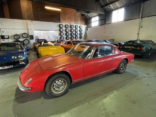 Lotus Elan+2S, 1970. Unused for 9 years. Needs recomission For Sale