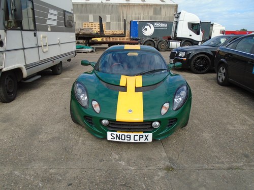 2009 LOTUS ELISE SC JIM CLARK TYPE 25 , NUMBER 17 OF 25 For Sale