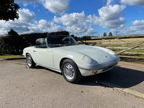 1964 Lotus Elan Series 1 For Sale