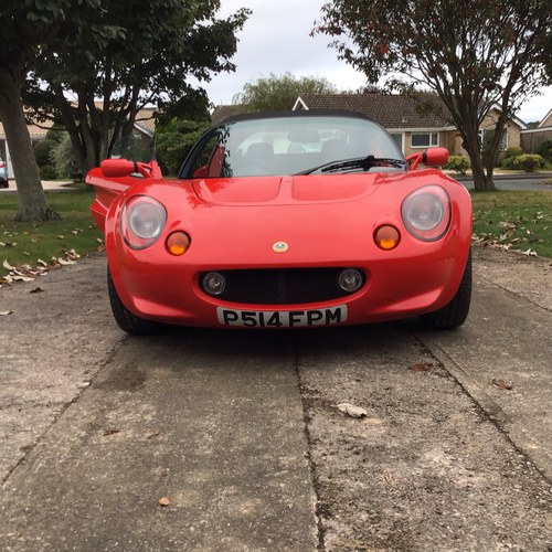 1997 Lotus Elise S1 For Sale