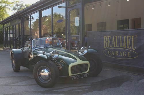 1963 Lotus 7 series 2 huge history, rebuilt 2015 In vendita