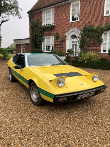 1980 Twin Cam Lotus Eclat For Sale
