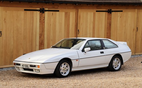 Lotus Excel SE, 1990.   Monaco White. 51,000 Miles From New For Sale