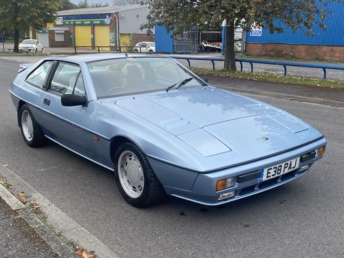 1988 LOTUSEXCEL SE - LOW MILEAGE VEHICLE, SUPER VALUE SOLD