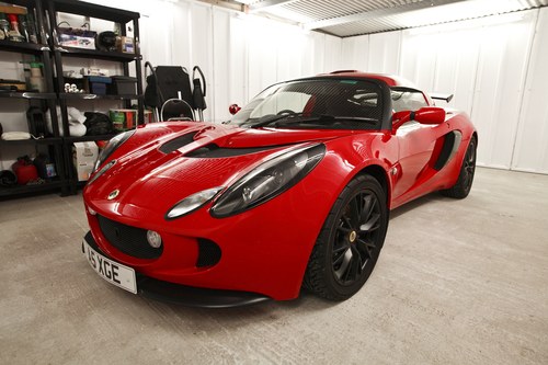 2006 Beautiful red lotus exige touring ,very low miles For Sale