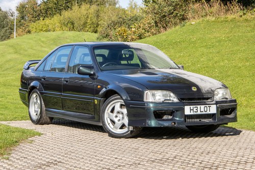1990 Lotus Carlton For Sale by Auction