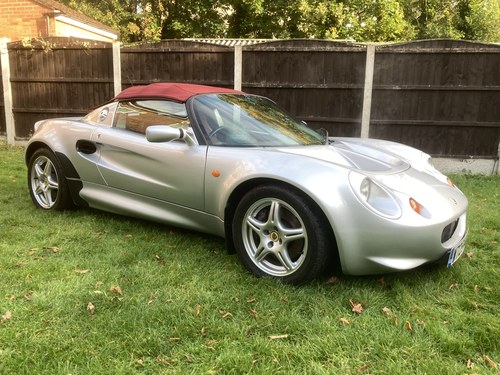 Rare late 2000 Series 1 S1 Lotus Elise 1.8i FSH 2 owners For Sale