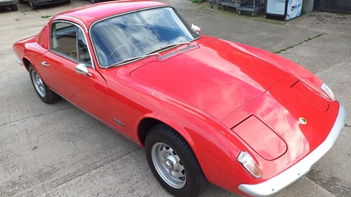 1968 LOTUS ELAN +2, ONE OWNER, LOW MILEAGE, VERY EARLY CAR. For Sale
