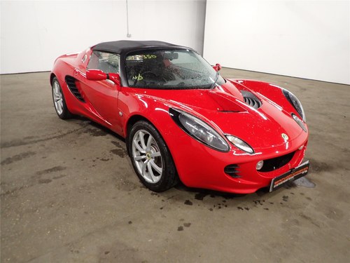 2004 LOTUS ELISE 111S SALVAGE CAT S EASY FIX For Sale