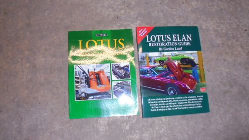 Picture of Lotus Elan Books - For Sale