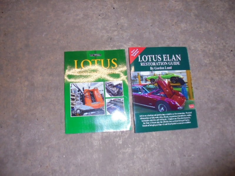 Lotus Elan Books