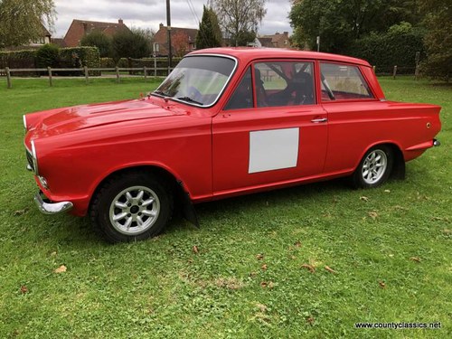 1963 Cortina MK1 stage rally car fully restored MSA historic For Sale
