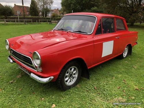 1963 Cortina MK1 stage rally car fully restored MSA historic For Sale