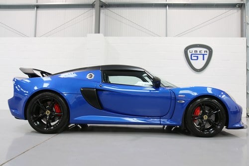 A Fabulous 2016 Lotus Exige 350 Sport VERKAUFT