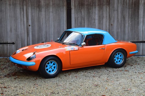 1964 Lotus Elan S1 FIA Historic racecar Te koop