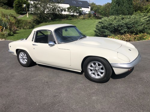 1971 LOTUS ELAN S4 FIXED HEAD COUPE For Sale