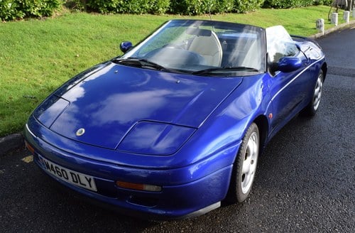 1995 LOTUS ELAN S2 LIMITED EDITION For Sale by Auction