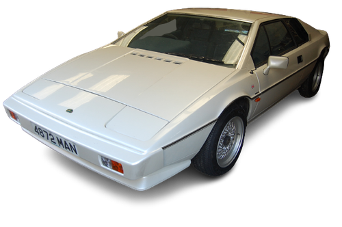 1986 Garage find! Pearl White Lotus Esprit - low mileage! For Sale by Auction