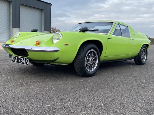 1972 Lotus EUROPA TWIN-CAM For Sale