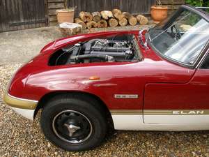 Lotus Elan Sprint DHC 1973 L REG genuine Type 45 body For Sale (picture 11 of 11)
