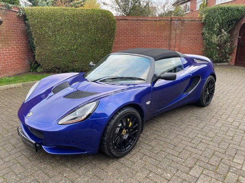 Lotus Elise 220 Sport 20th Anniversary Edition 2016 For Sale