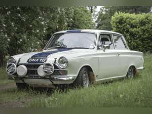 1966 Lotus Cortina Mk 1 Historic Rally Car For Sale (picture 1 of 12)