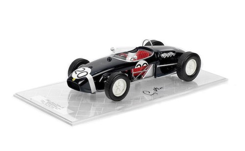 1:8 SCALE MODEL OF THE 1960 MONACO GRAND PRIX WINNING LOTUS For Sale by Auction