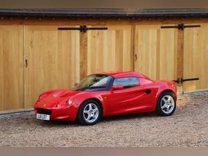 Lotus Elise S1, 1998. Early MMC brake discs and hard-top. For Sale (picture 1 of 12)