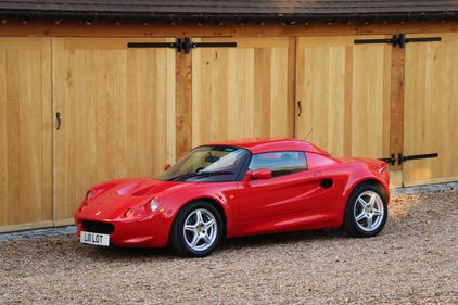 Picture of Lotus Elise S1, 1998. Early MMC brake discs and hard-top. For Sale