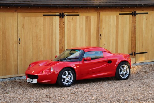Lotus Elise S1, 1998. Early MMC brake discs and hard-top. For Sale