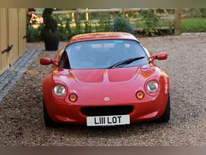 Lotus Elise S1, 1998. Early MMC brake discs and hard-top. For Sale (picture 5 of 12)