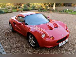 Lotus Elise S1, 1998. Early MMC brake discs and hard-top. For Sale (picture 6 of 12)