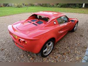 Lotus Elise S1, 1998. Early MMC brake discs and hard-top. For Sale (picture 7 of 12)