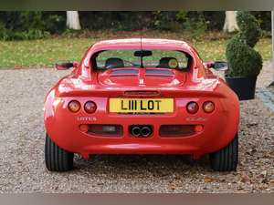Lotus Elise S1, 1998. Early MMC brake discs and hard-top. For Sale (picture 8 of 12)