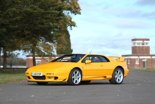1998 LOTUS ESPRIT V8 GT COUPÉ For Sale by Auction