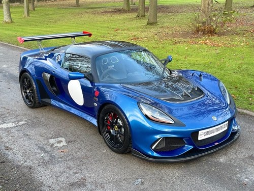 2018 LOTUS EXIGE CUP 430 - Essex Blue - 5500 miles - Immaculate For Sale