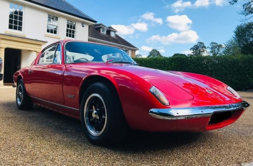 1967 LOTUS ELAN +2 For Sale by Auction