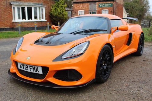 2019 EXIGE 410 SPORT - DIRECT FROM the LOTUS DRIVING ACADEMY For Sale